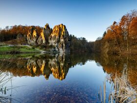 Erholung pur - 3 Tage im Silberbachtal im Teutoburger Wald 
