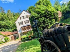 Erholung pur - 3 Tage im Silberbachtal im Teutoburger Wald 