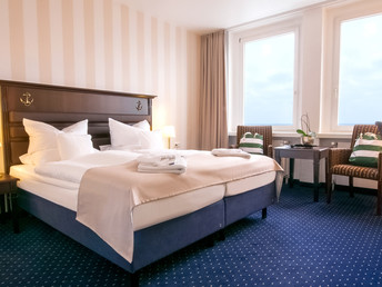 Wilde Tage im Admiral am Strand von Bansin