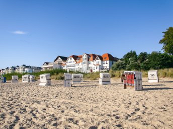 Wilde Tage im Admiral am Strand von Bansin