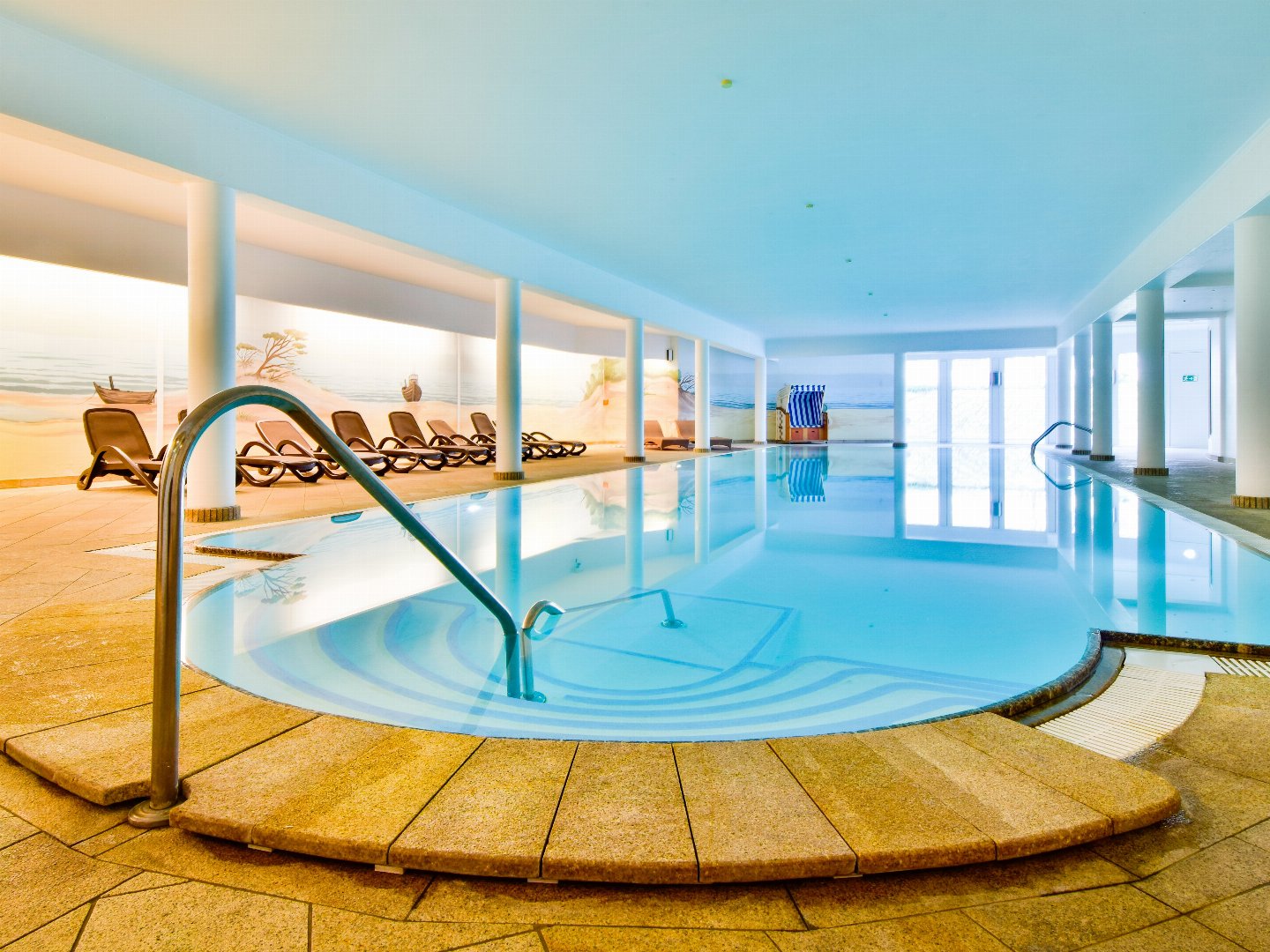 Winter Wellness Wochen direkt am Strand