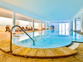 Neujahrskracher direkt am Bansiner Ostseestrand