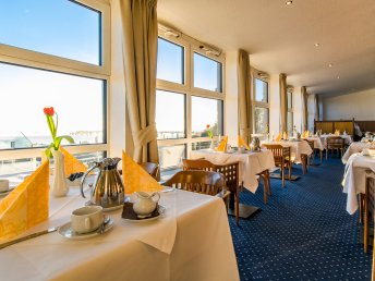 Wilde Tage im Admiral am Strand von Bansin