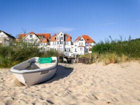 Neujahrskracher direkt am Bansiner Ostseestrand