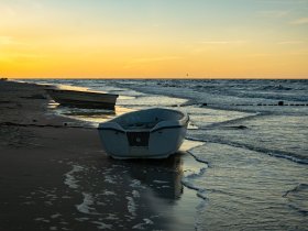 Neujahrskracher direkt am Bansiner Ostseestrand