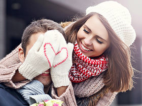 Valentinstag im Fichtelgebirge