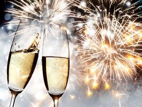 Silvester in geselliger Runde