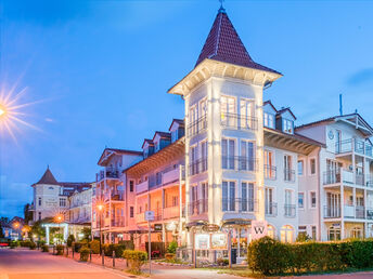 Meine Luxustage am Ostseestrand, direkt in Kühlungsborn inkl. Prosecco