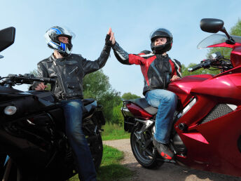 Freiheit auf 2 Rädern - Biker-Angebot  6 Tage 