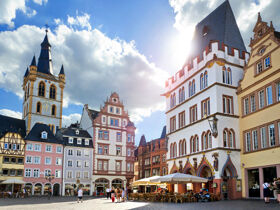 Winterliches Koblenz an Rhein & Mosel