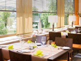 Winterliches Koblenz an Rhein & Mosel