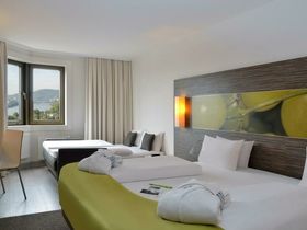 Winterliches Koblenz an Rhein & Mosel