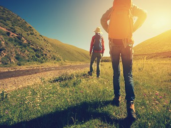 Oberhofer Wandersommer am Rennsteig im Thüringer Wald