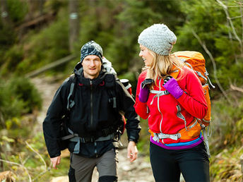 Herbstzauber am Rennsteig im Thüringer Wald