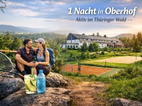 Kurztrip nach Oberhof – Aktiv im Thüringer Wald
