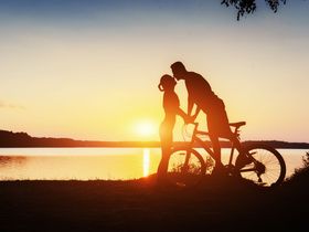 4 Tage Aktivtage mitten im Buchenwald,- direkt am See - Radfahren in Thüringen