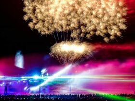 Lichtertanz der Elemente in Zingst