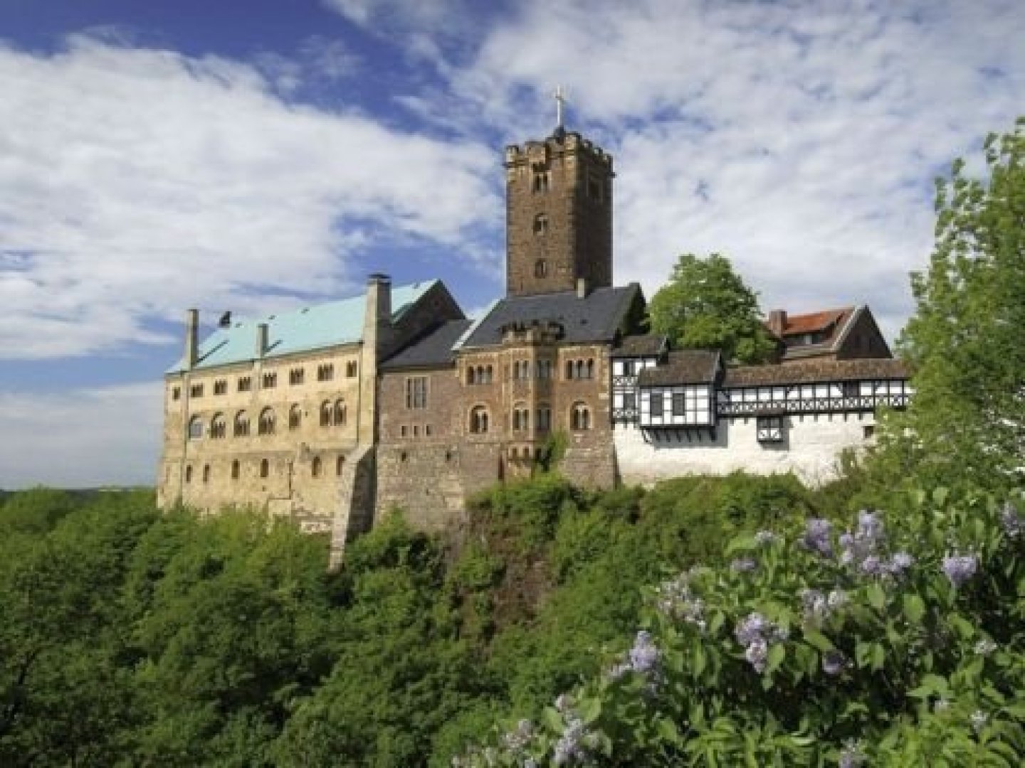 Wildkatzendorf Hütscheroda