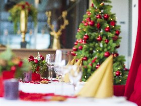 Weihnachten am Schloss