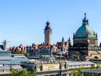  3 Tage im Land der Himmelsscheibe bei Leipzig  - Kinder bis 12 Jahren reisen gratis!