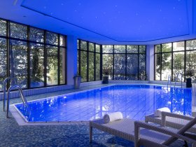 Champagnerluft und Tradition in Bad Homburg