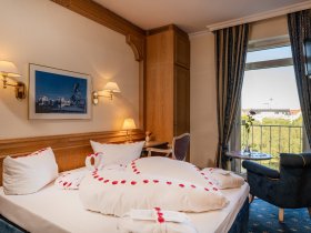 Bettgeflüster - 2 romantische Nächte in Berlin inkl. Candle-Light-Dinner