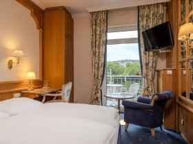 Bettgeflüster - 2 romantische Nächte in Berlin inkl. Candle-Light-Dinner