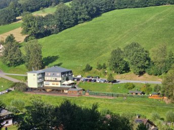 Verwöhnwochenende inkl. Halbpension im Odenwald 