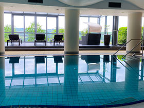 Wellnesstage Über den Dächern von Bergneustadt