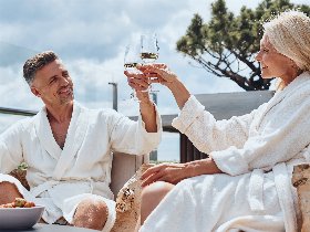 Wellnesstage Über den Dächern von Bergneustadt