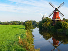 Freundinnen Wellness - 4 Tage in Ostfriesland inkl. Halbpension & Massage