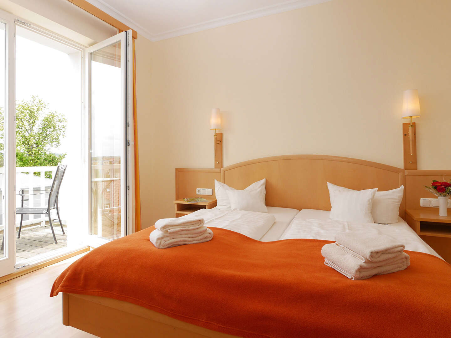 Gemütliches Hotel im Herzen von Heringsdorf (3 Nächte)