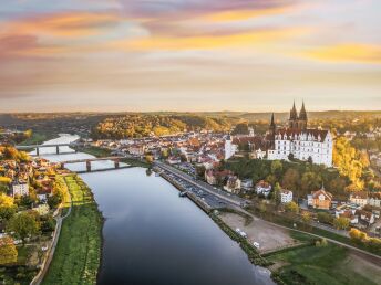 Auszeit im Wald- Romantik & Schlosszauber in Moritzburg – Kutschfahrt, Champagner & Genuss