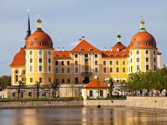 Auszeit im Wald- Romantik & Schlosszauber in Moritzburg – Kutschfahrt, Champagner & Genuss