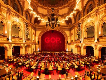 GOP Variete Theater - inkl. Live Cooking Buffet - 3 Tage