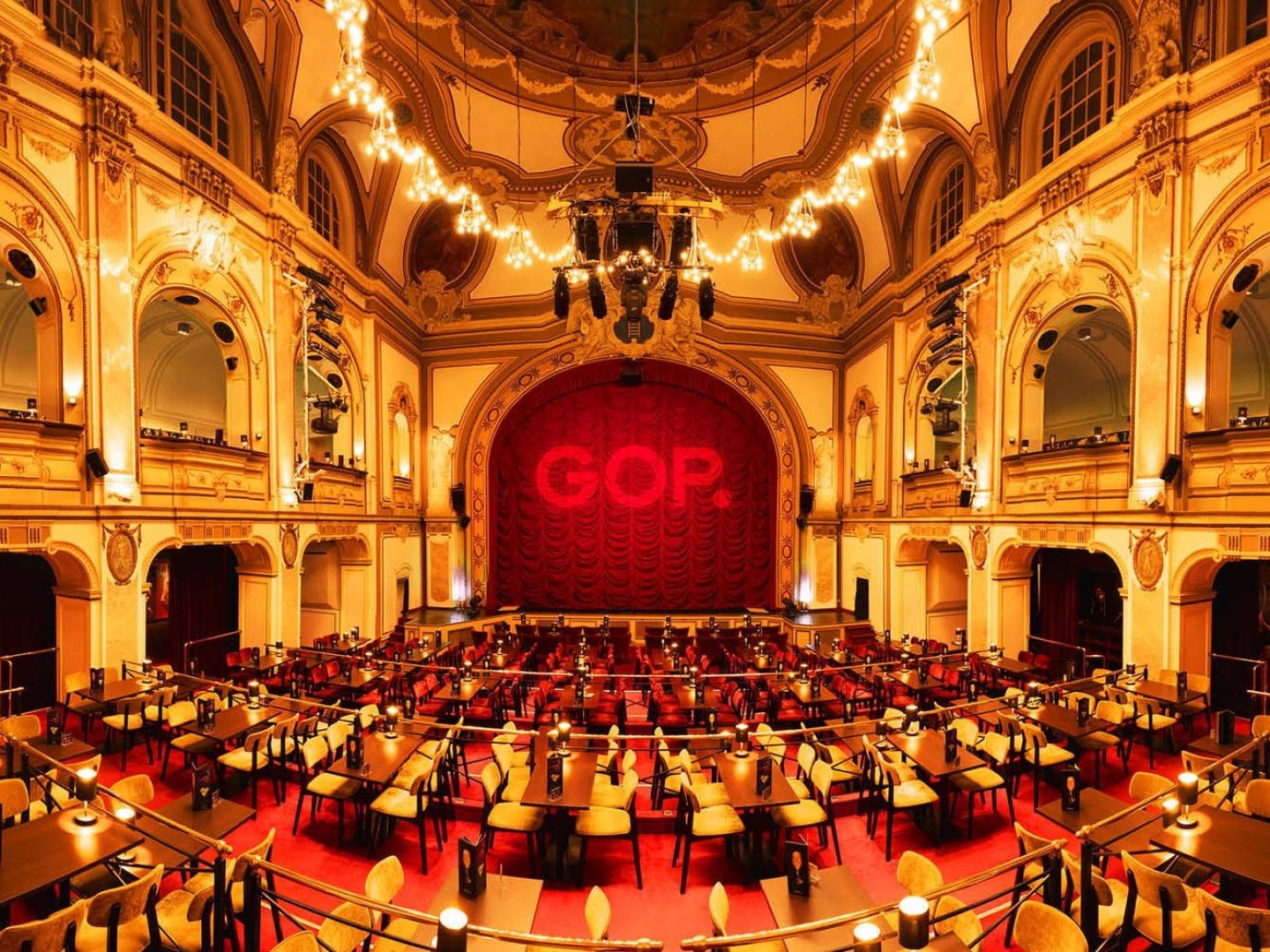 GOP Variete Theater - inkl. Live Cooking Buffet - 3 Tage