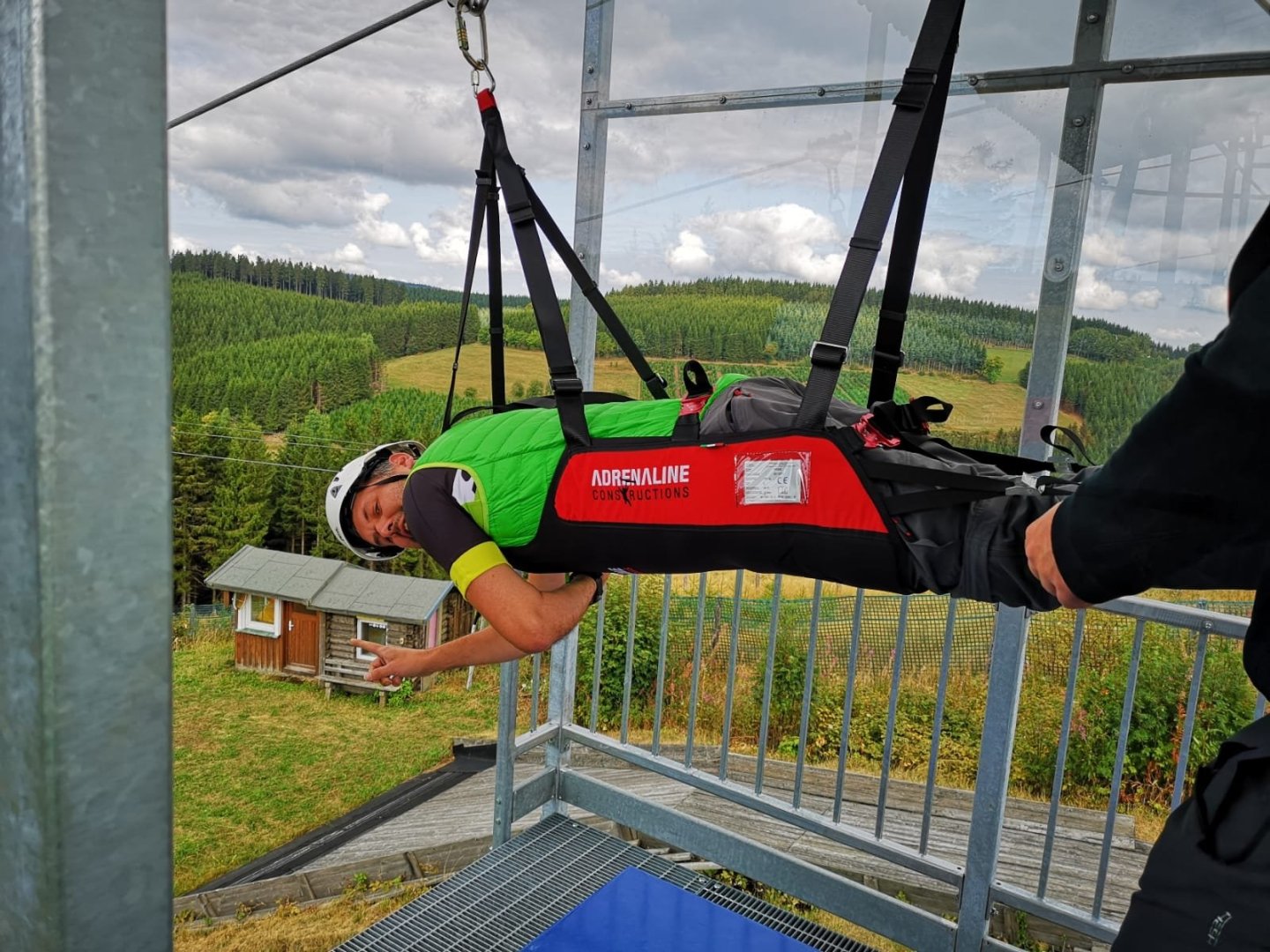 Ob Töpfern im Wald, Zipline-Flug oder Skywalk  - hauptsache Sauerland - 4 Nächte 