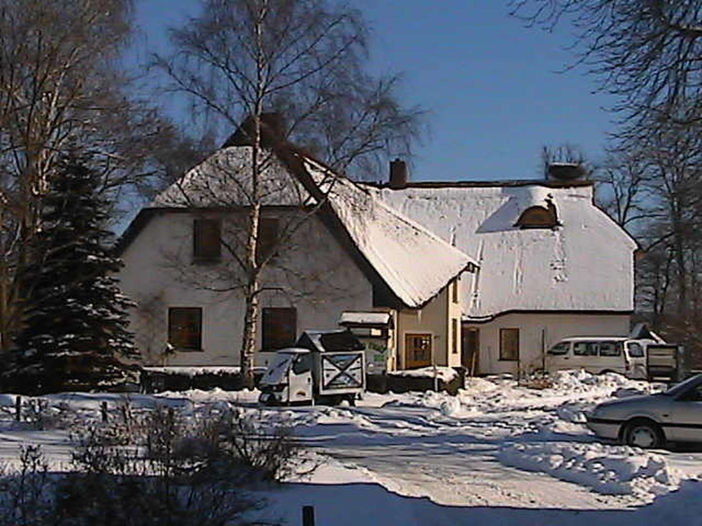 Neujahrsruhe auf Rügen- Kurzurlaub 4 Tage