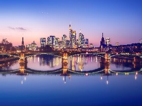 Kurze Auszeit in Mainhatten - 2 Tage in Frankfurt am Main