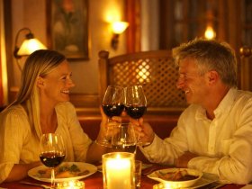 Dinner for Two - Die romantische Verwöhn-Reise für 3 Tage