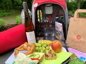 Wandern auf vier Pfoten am Rhein | 3 Tage inkl. Lunchpaket & Wein
