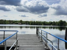 Goldener Herbst auf  der Mecklenburgischen Seenplatte