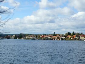 Goldener Herbst auf  der Mecklenburgischen Seenplatte