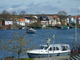 Goldener Herbst auf  der Mecklenburgischen Seenplatte