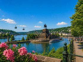 Sommer in Koblenz zwischen Rhein und Mosel - 3 Tage