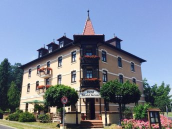 Eisenbahnromantik - Volldampf -  inkl. Halbpension