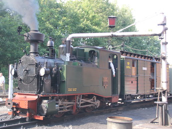 Eisenbahnromantik - Volldampf -  inkl. Halbpension