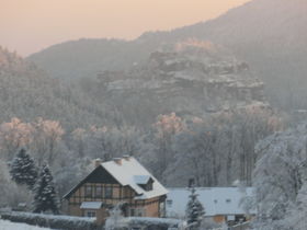 Winterzauber - Entspannung im  Gebirge