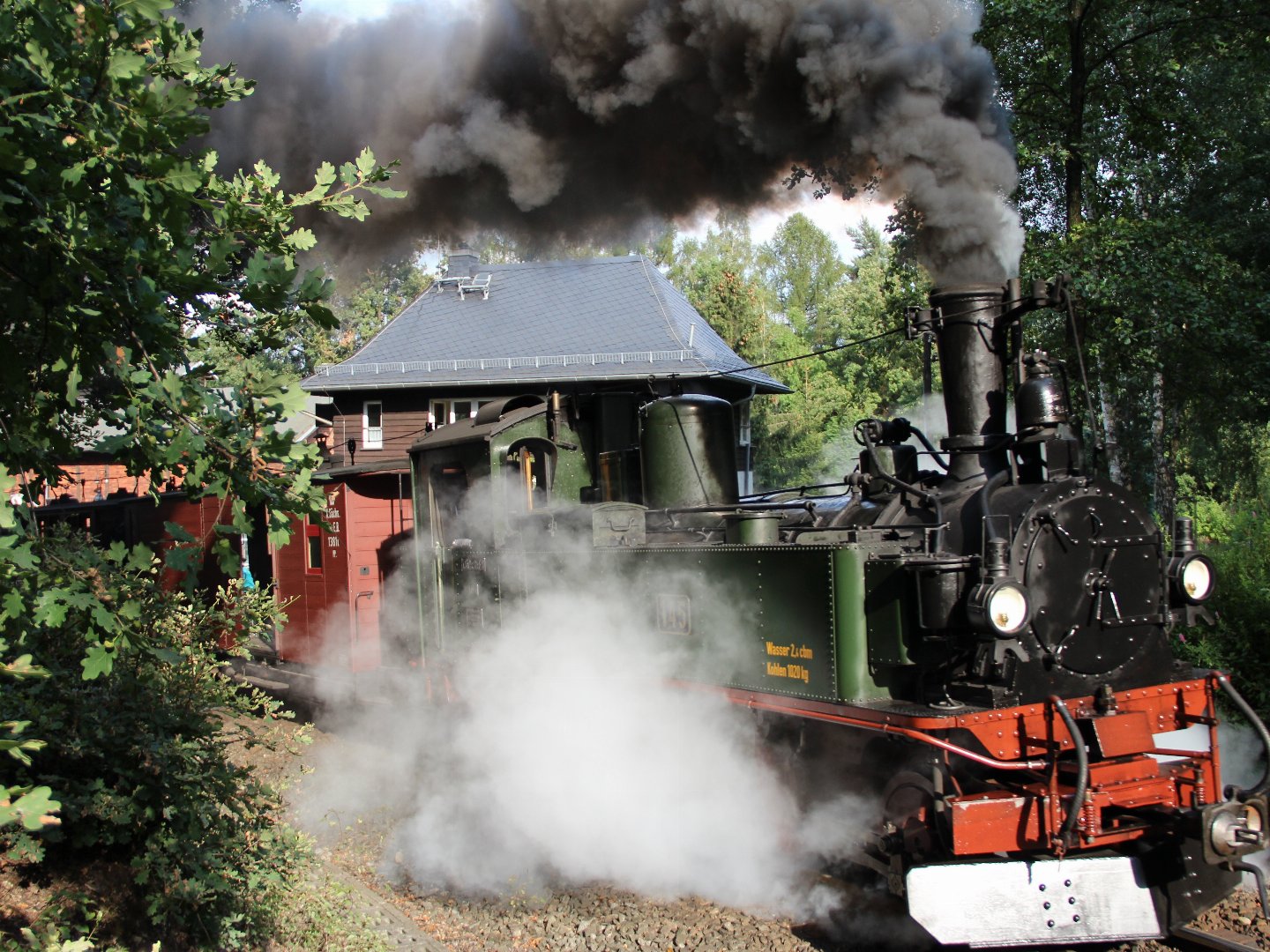  Dampfeisenbahnromantik im Zittauer Gebirge - Wochentage - Rabatt