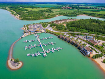 Maritimes LAGOVIDA-Schnäppchen-Angebot im Leipziger Neuseenland